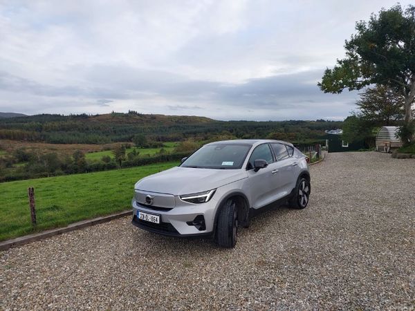 Volvo C40 Coupe, Electric, 2023, Grey