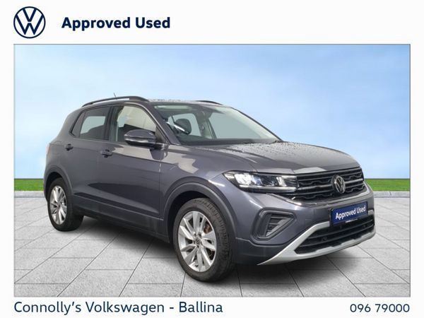 Volkswagen T-Cross Estate, Petrol, 2026, Grey