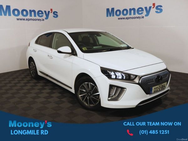Hyundai IONIQ Hatchback, Electric, 2022, White