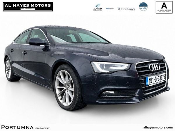 Audi A5 Hatchback, Diesel, 2015, Blue