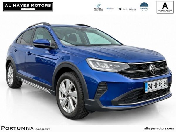 Volkswagen Taigo SUV, Petrol, 2024, Blue