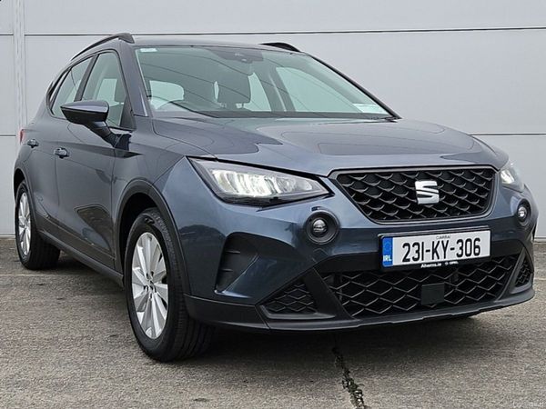 SEAT Arona SUV, Petrol, 2023, Grey