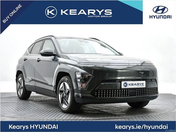 Hyundai KONA SUV, Electric, 2027, Green