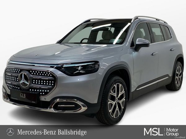 Mercedes-Benz GLB MPV, Electric, 2026, Silver