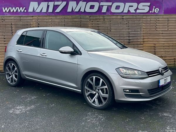 Volkswagen Golf Hatchback, Petrol, 2017, Grey