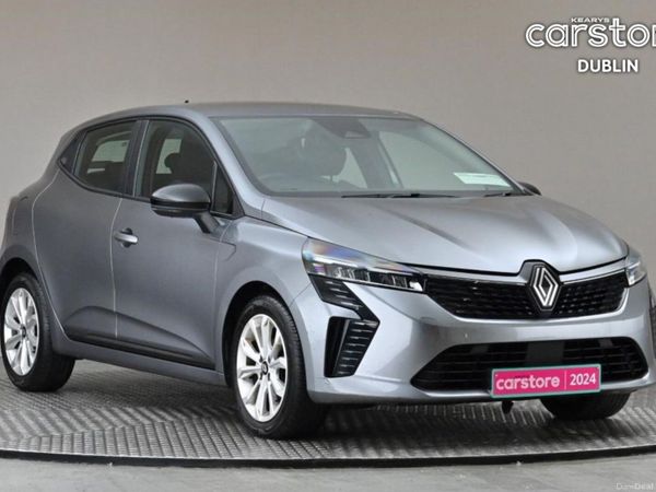 Renault Clio Hatchback, Petrol, 2024, Grey