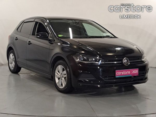 Volkswagen Polo Hatchback, Petrol, 2020, Black