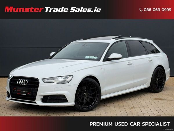 Audi A6 Estate, Diesel, 2018, White