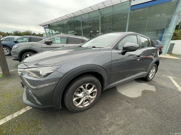 Mazda CX-3 SUV, Diesel, 2018, Grey