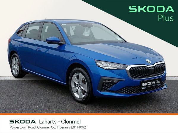 Skoda Scala Hatchback, Petrol, 2026, Blue