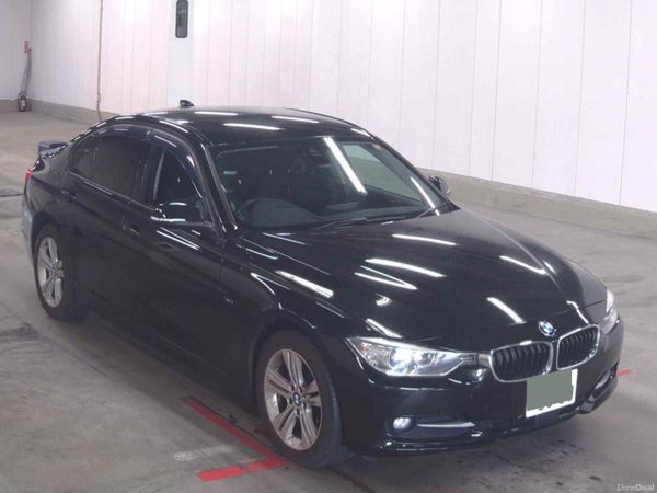 BMW 3-Series Saloon, Diesel, 2014, Black