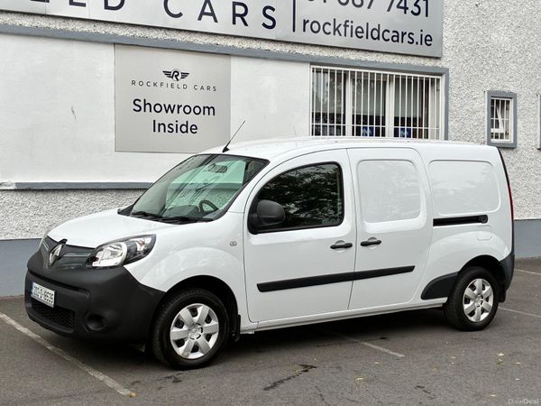 Renault Kangoo MPV, Electric, 2020, White