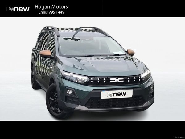 Dacia Jogger MPV, Petrol Hybrid, 2026, Green