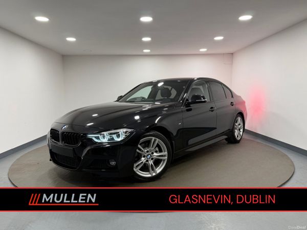 BMW 3-Series Saloon, Diesel, 2016, Black