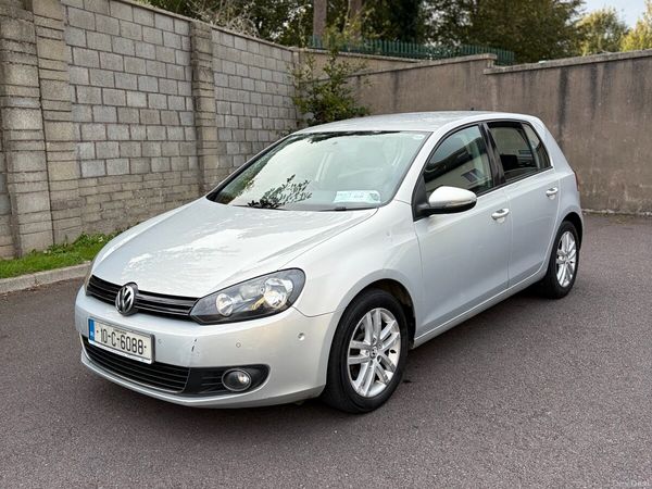 Volkswagen Golf Hatchback, Diesel, 2010, Silver