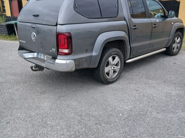 Volkswagen Amarok Pick Up, Diesel, 2019, Grey