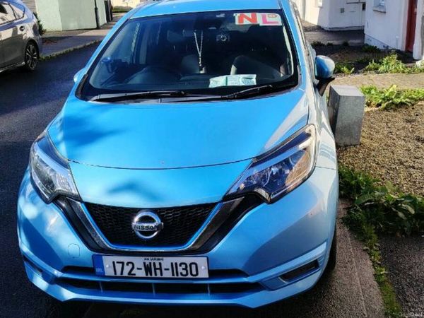 Nissan Note MPV, Petrol Hybrid, 2017, Blue