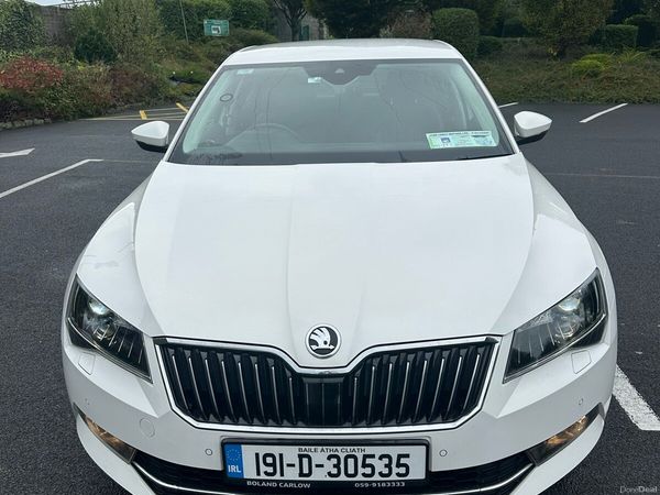 Skoda Superb Saloon, Diesel, 2019, White
