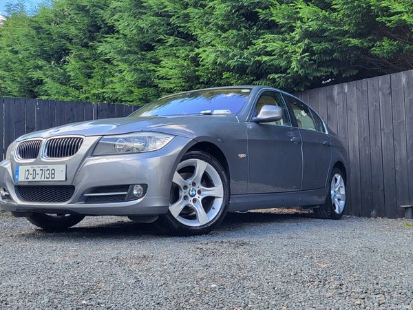 BMW 3-Series Saloon, Diesel, 2012, Grey