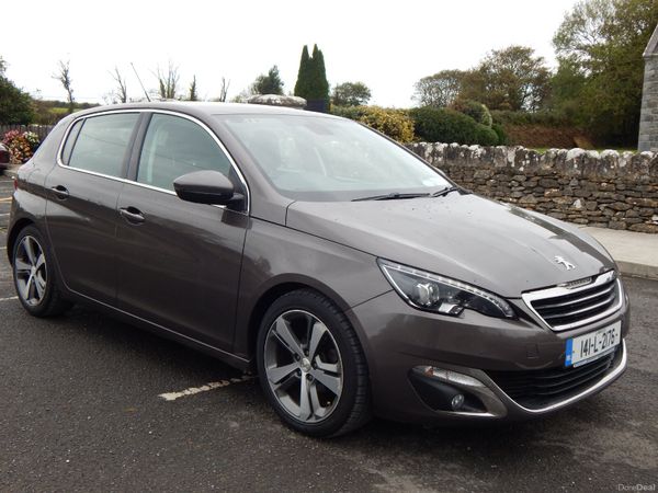 Peugeot 308 Hatchback, Diesel, 2014, Grey