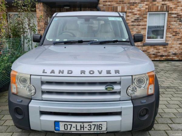 Land Rover Discovery SUV, Diesel, 2007, Silver