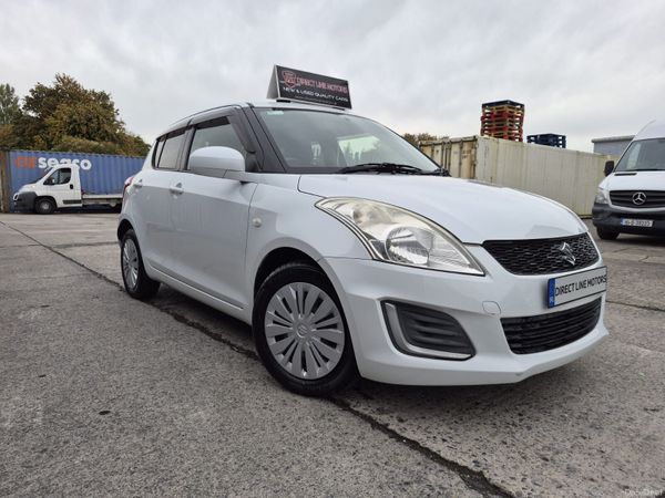 Suzuki Swift Hatchback, Petrol, 2013, Silver