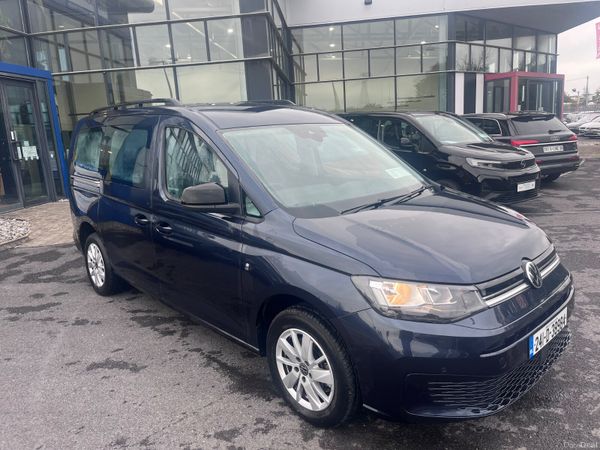 Volkswagen Caddy SUV, Diesel, 2024, Blue