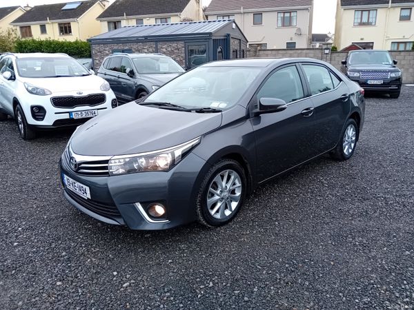 Toyota Corolla Saloon, Diesel, 2015, Grey