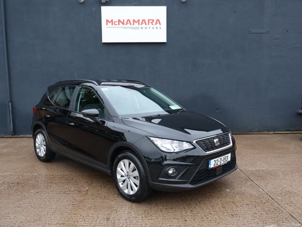 SEAT Arona SUV, Petrol, 2021, Black