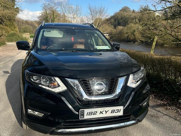 Nissan X-Trail SUV, Diesel, 2018, Black