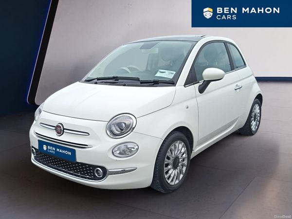 Fiat 500 Hatchback, Petrol, 2023, White