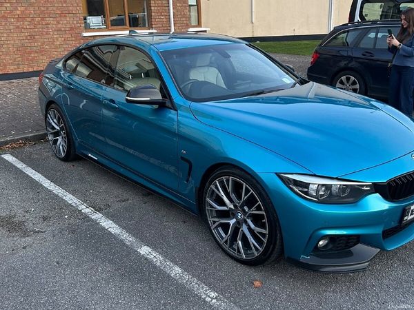 BMW 4-Series Coupe, Diesel, 2018, Blue