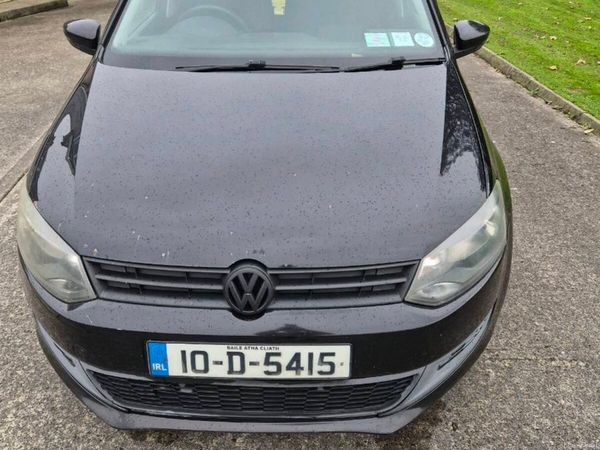 Volkswagen Polo Hatchback, Petrol, 2010, Black