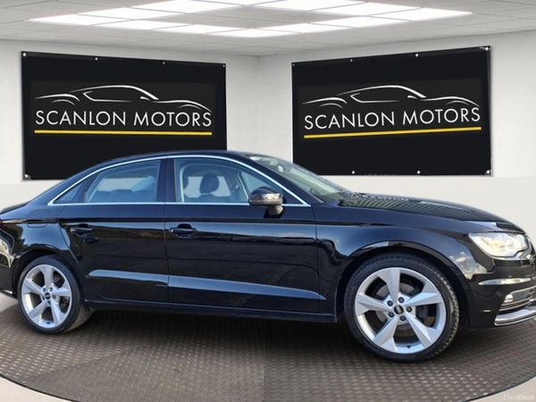 Audi A3 Saloon, Petrol, 2016, Black