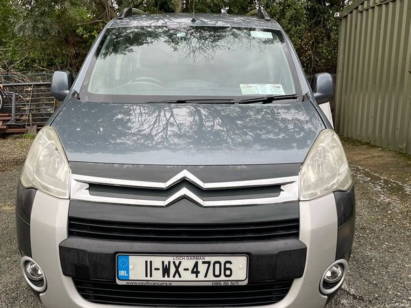Citroen Berlingo Multispace MPV, Diesel, 2011, Grey