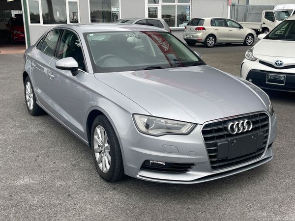 Audi A3 Saloon, Petrol, 2015, Silver