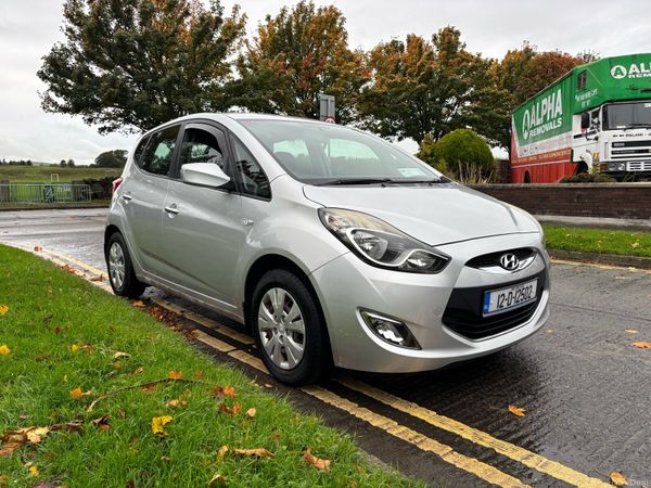 Hyundai ix20 MPV, Petrol, 2012, Silver