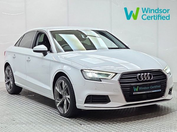 Audi A3 Saloon, Petrol, 2020, White