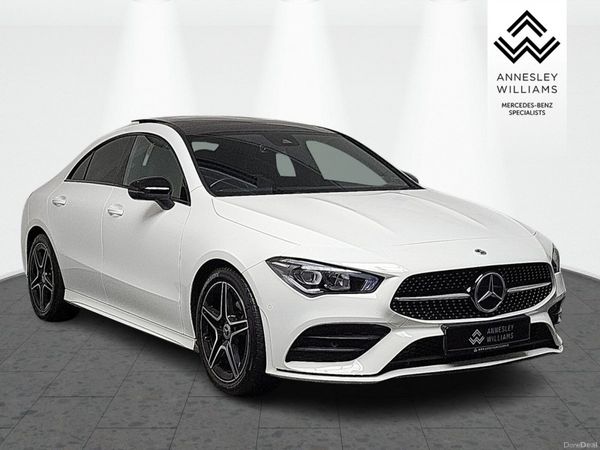 Mercedes-Benz CLA Saloon, Petrol, 2023, White