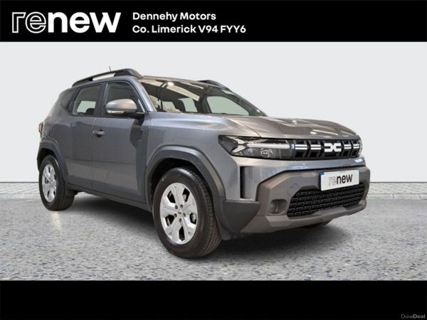 Dacia Duster SUV, Petrol Hybrid, 2026, Grey