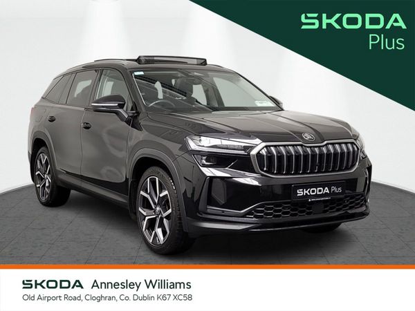 Skoda Kodiaq SUV, Diesel, 2024, Black