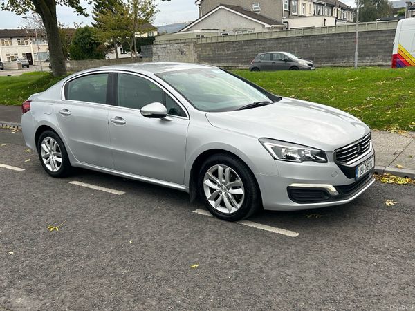 Peugeot 508 Saloon, Diesel, 2015, Grey