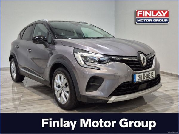 Renault Captur Hatchback, Diesel, 2021, Grey