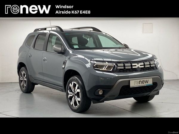Dacia Duster SUV, Petrol, 2023, Grey