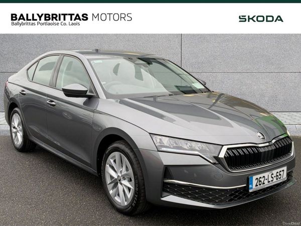 Skoda Octavia Saloon, Diesel, 2026, Grey