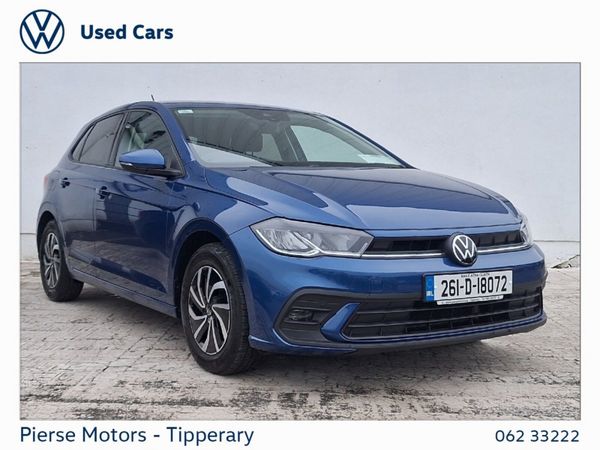 Volkswagen Polo Hatchback, Petrol, 2026, Blue