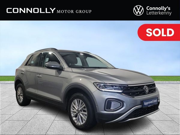Volkswagen T-Roc SUV, Petrol, 2023, Grey