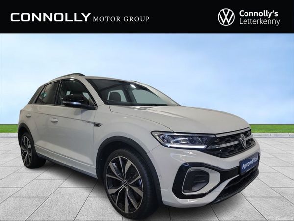 Volkswagen T-Roc SUV, Diesel, 2023, Grey