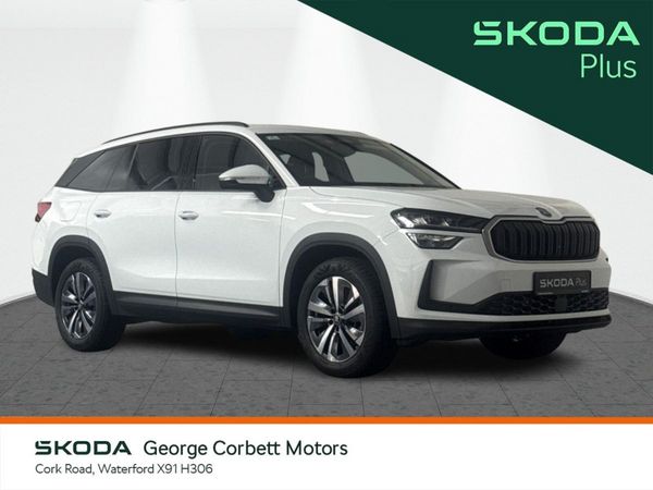 Skoda Kodiaq SUV, Diesel, 2026, White