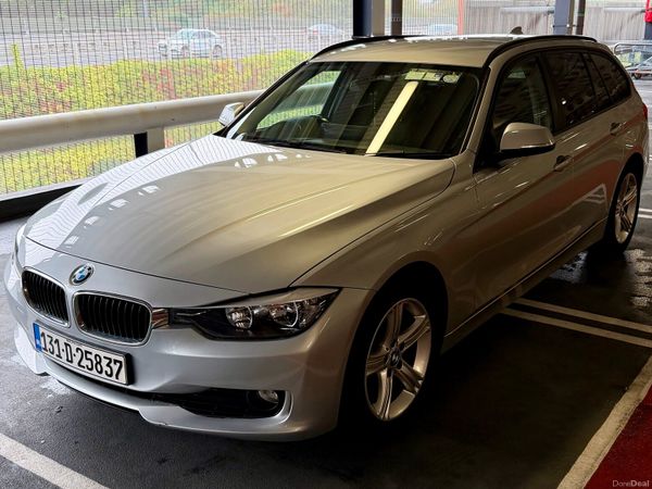 BMW 3-Series Estate, Diesel, 2013, Silver